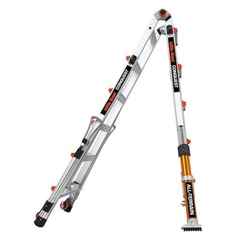 16332EN-018 Conquest PRO All Terrain 22 - víceúčelový žebřík až 7 pozic 7