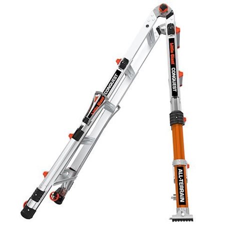16337EN-018 Conquest PRO All Terrain 17 - víceúčelový žebřík až 7 pozic 15