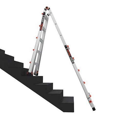 16522EN-801 Leveler 22 - víceúčelový žebřík, až 7 pozic 11