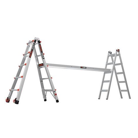 16522EN-801 Leveler 22 - víceúčelový žebřík, až 7 pozic 12