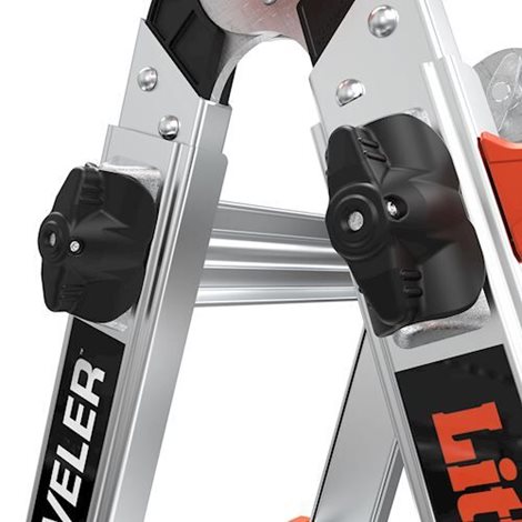 16526EN-801 Leveler 26 - víceúčelový žebřík, až 7 pozic 17