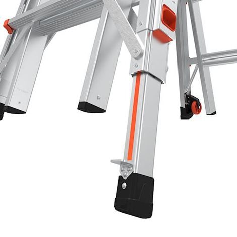 16526EN-801 Leveler 26 - víceúčelový žebřík, až 7 pozic 19