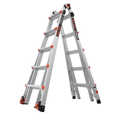 16522EN-801 Leveler 22 - víceúčelový žebřík, až 7 pozic 4