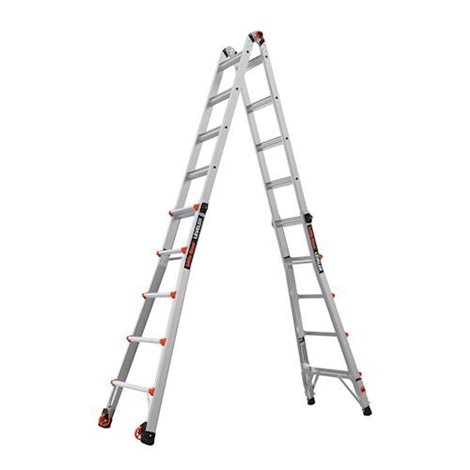 16522EN-801 Leveler 22 - víceúčelový žebřík, až 7 pozic 5