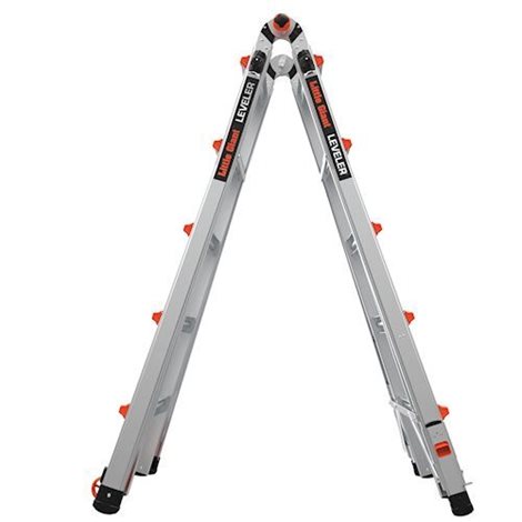 16522EN-801 Leveler 22 - víceúčelový žebřík, až 7 pozic 6