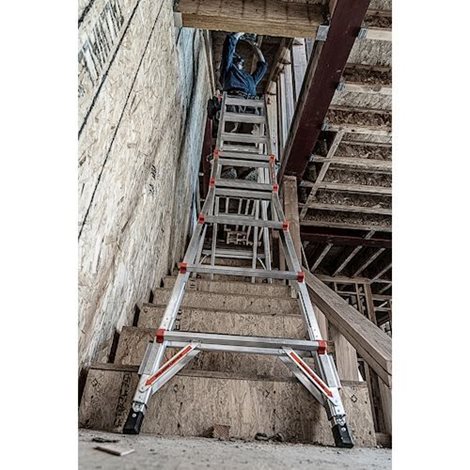 16526EN-801 Leveler 26 - víceúčelový žebřík, až 7 pozic 28