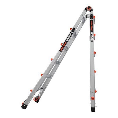 16522EN-801 Leveler 22 - víceúčelový žebřík, až 7 pozic 7