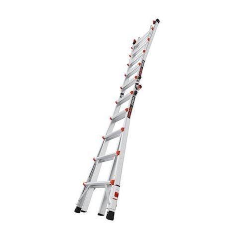 16522EN-801 Leveler 22 - víceúčelový žebřík, až 7 pozic 3