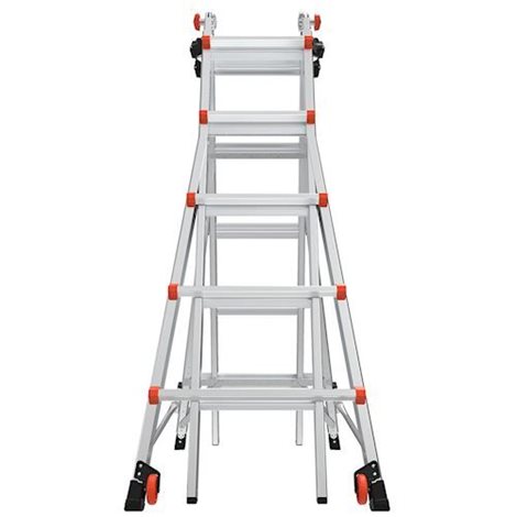 16522EN-801 Leveler 22 - víceúčelový žebřík, až 7 pozic 8