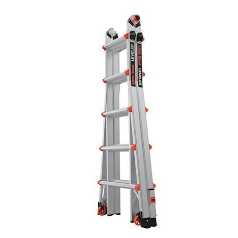 16522EN-801 Leveler 22 - víceúčelový žebřík, až 7 pozic 9