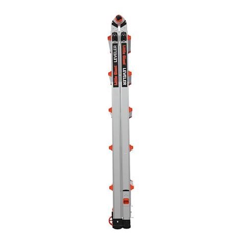 16522EN-801 Leveler 22 - víceúčelový žebřík, až 7 pozic 10