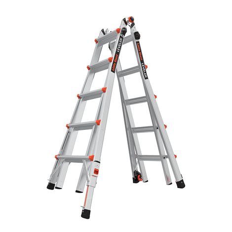 16522EN-801 Leveler 22 - víceúčelový žebřík, až 7 pozic 1