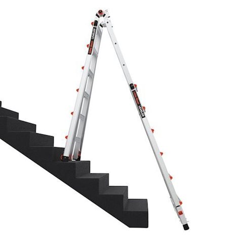 16526EN-801 Leveler 26 - víceúčelový žebřík, až 7 pozic 15