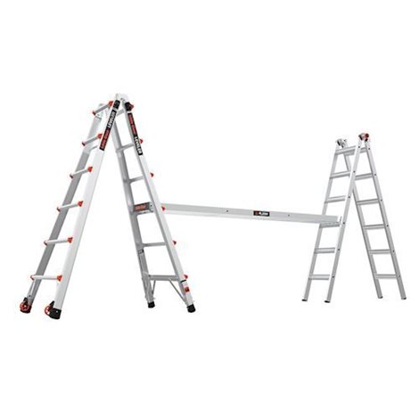 16526EN-801 Leveler 26 - víceúčelový žebřík, až 7 pozic 16