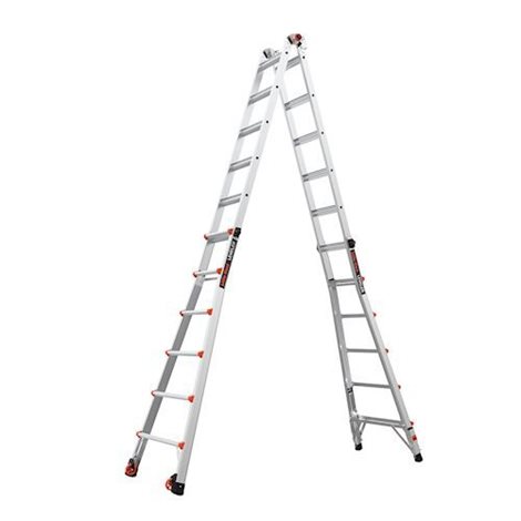 16526EN-801 Leveler 26 - víceúčelový žebřík, až 7 pozic 8