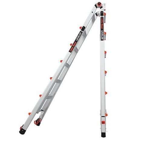 16526EN-801 Leveler 26 - víceúčelový žebřík, až 7 pozic 10