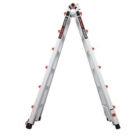 16526EN-801 Leveler 26 - víceúčelový žebřík, až 7 pozic 9