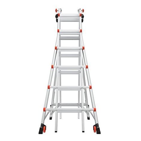 16526EN-801 Leveler 26 - víceúčelový žebřík, až 7 pozic 11