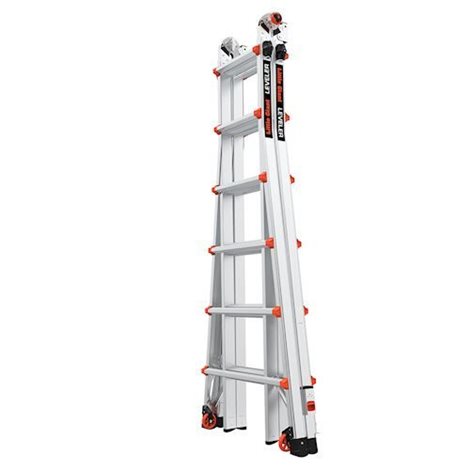 16526EN-801 Leveler 26 - víceúčelový žebřík, až 7 pozic 13