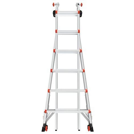 16526EN-801 Leveler 26 - víceúčelový žebřík, až 7 pozic 12
