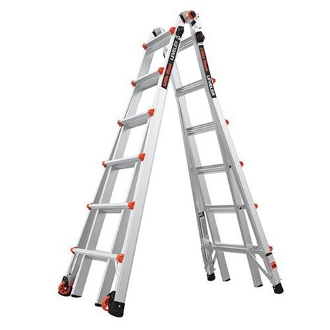 16526EN-801 Leveler 26 - víceúčelový žebřík, až 7 pozic 7