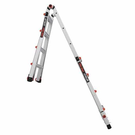 16517EN-801 Leveler 17 - víceúčelový žebřík, až 7 pozic 12