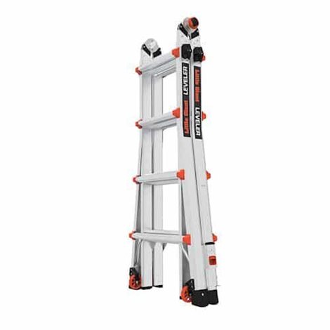 16517EN-801 Leveler 17 - víceúčelový žebřík, až 7 pozic 14