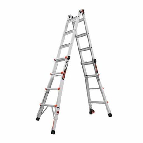 16517EN-801 Leveler 17 - víceúčelový žebřík, až 7 pozic 5