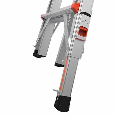 16517EN-801 Leveler 17 - víceúčelový žebřík, až 7 pozic 18