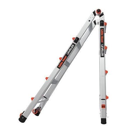 16517EN-801 Leveler 17 - víceúčelový žebřík, až 7 pozic 9