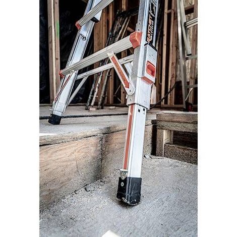 16517EN-801 Leveler 17 - víceúčelový žebřík, až 7 pozic 23