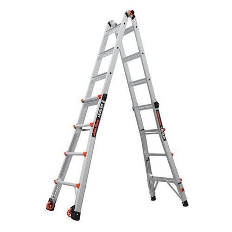 16517EN-801 Leveler 17 - víceúčelový žebřík, až 7 pozic 4