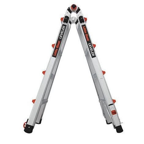 16517EN-801 Leveler 17 - víceúčelový žebřík, až 7 pozic 7