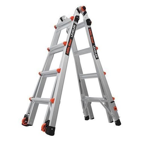16517EN-801 Leveler 17 - víceúčelový žebřík, až 7 pozic 8