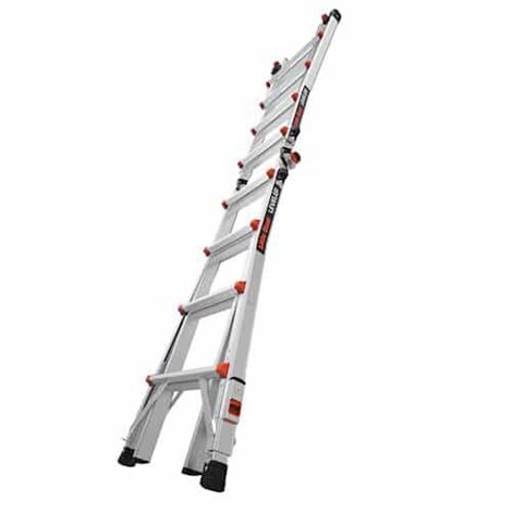 16517EN-801 Leveler 17 - víceúčelový žebřík, až 7 pozic 3