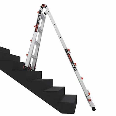 16517EN-801 Leveler 17 - víceúčelový žebřík, až 7 pozic 11