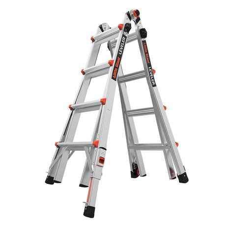 16517EN-801 Leveler 17 - víceúčelový žebřík, až 7 pozic 1