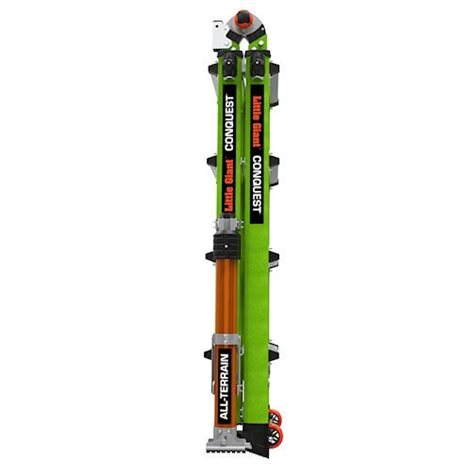 17107EN Conquest 2.0 All Terrain Fiberglass  17 - víceúčelový žebřík až 7 pozic 2