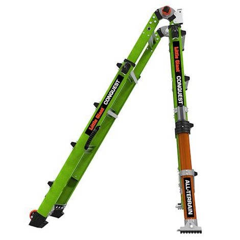 17107EN Conquest 2.0 All Terrain Fiberglass  17 - víceúčelový žebřík až 7 pozic 13