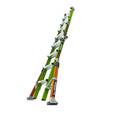 17107EN Conquest 2.0 All Terrain Fiberglass  17 - víceúčelový žebřík až 7 pozic 14