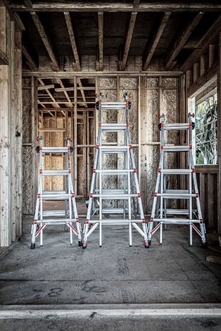 16517EN-801 Leveler 17 - víceúčelový žebřík, až 7 pozic 20