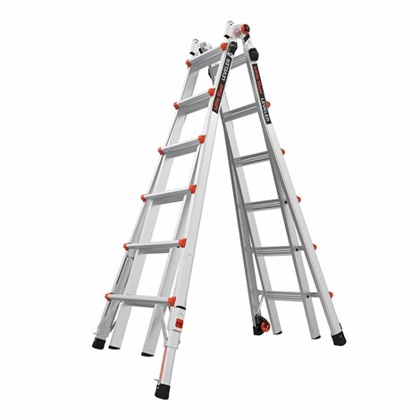 16526EN-801 Leveler 26 - víceúčelový žebřík, až 7 pozic 1