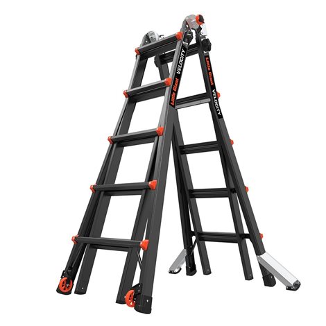 15522EN Velocity PRO M 22 - víceúčelový žebřík až 6 pozic 1