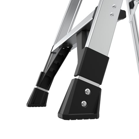 15186EN Xtra-Lite Plus 6 - velice lehký a stabilní hliníkový schůdkový žebřík s unikátním organizére 6