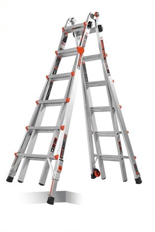 16526EN-801 Leveler 26 - víceúčelový žebřík, až 7 pozic 2