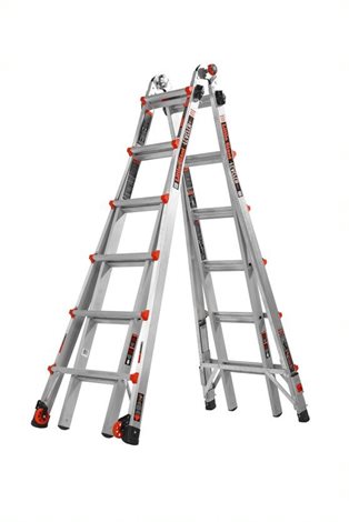 16526EN-801 Leveler 26 - víceúčelový žebřík, až 7 pozic 3
