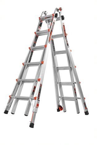 16526EN-801 Leveler 26 - víceúčelový žebřík, až 7 pozic 4
