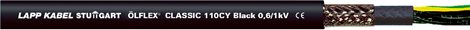 OLFLEX CLASSIC 110 CY BK 0,6/1kV  2x1,5