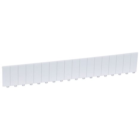 001665 ZÁSLEPKA 18M RAL 7035