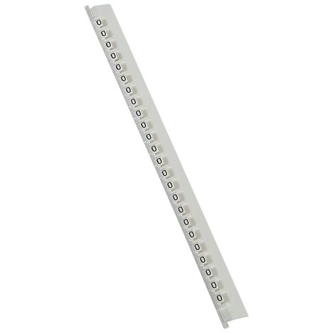 037840 MEMOCAB PÍSMENO O ŠÍŘE 2,3MM